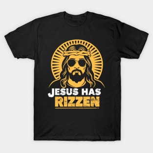 Jesus Has Rizzen T-Shirt